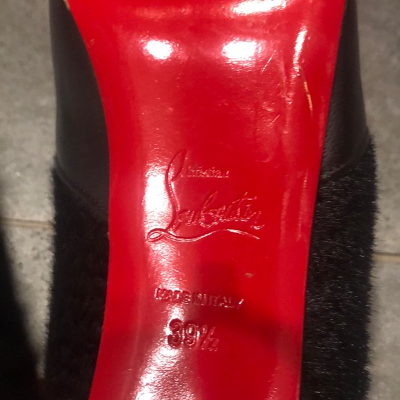 ✨ Vintage Christian Louboutin Maggie 140 ✨ - Picture 7 of 7